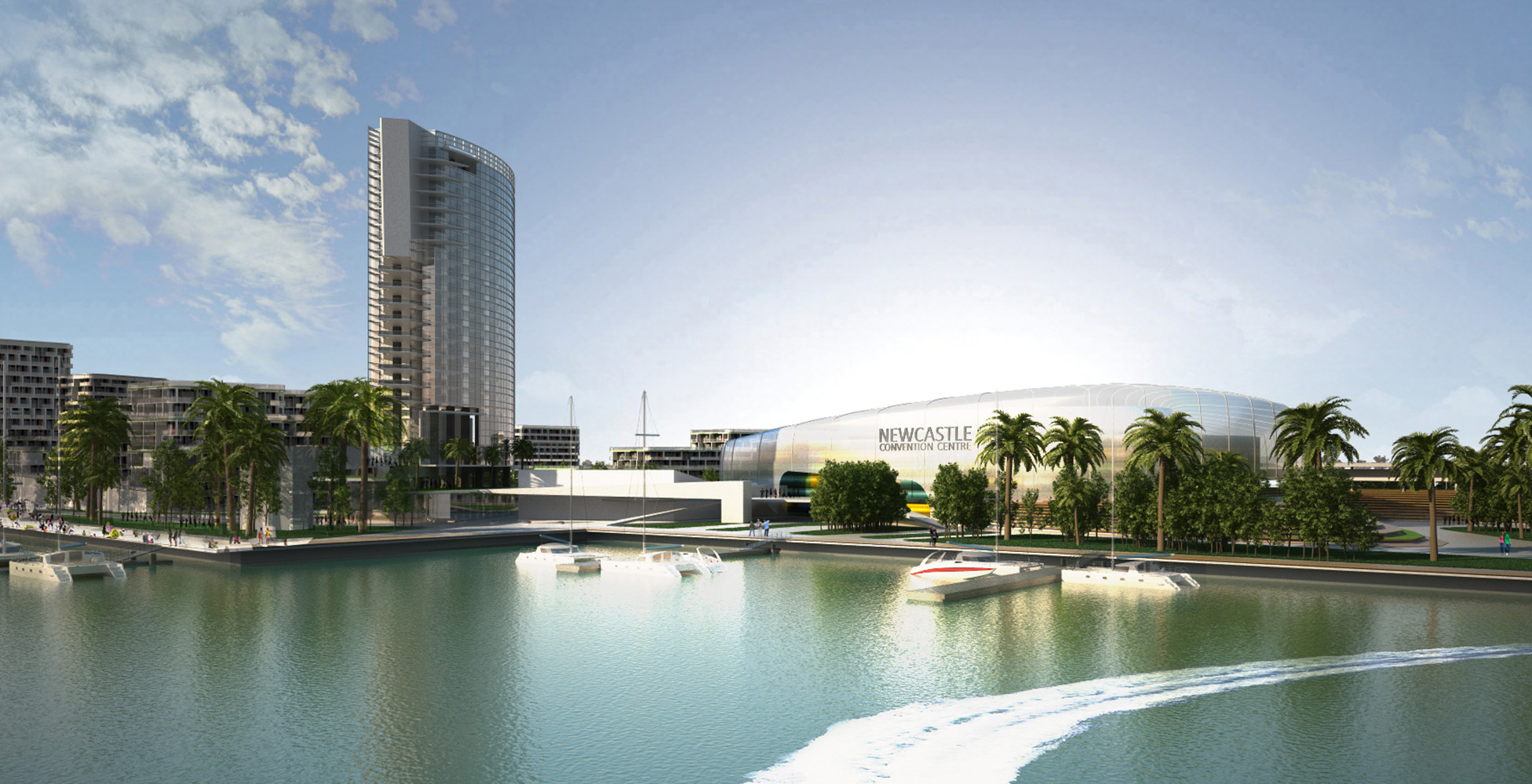 Newcastle Ports Authority - Masterplan 